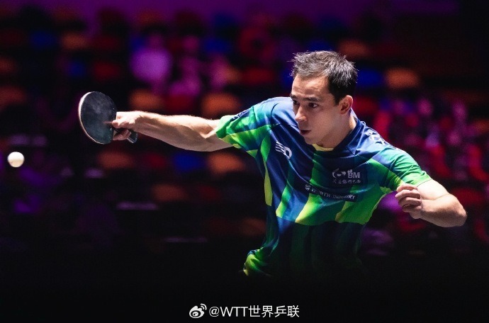 如第三局连, 王楚钦随着