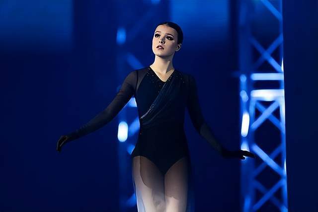 睡美人, 的冰上秀 睡美人, 的冰上秀